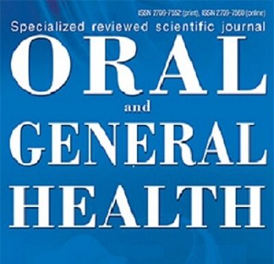В науковому журналі “Oral and general health” опубліковано статтю “Взяємозв’язок цукрового діабету і захворювань тканин пародонта”