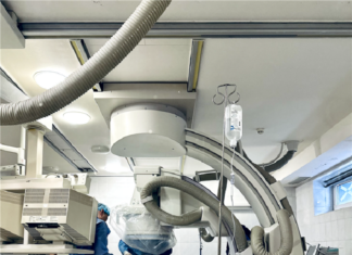 TIPS – Трансяремне інтрапечінкове портосистемне стентування