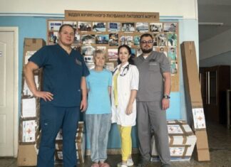 Пацієнтка ДУ «Національний інститут серцево-судинної хірургії ім. М.М. Амосова НАМН України» із самого пекла війни – Костянтинівки Донецької області.