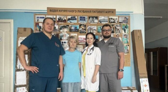 Пацієнтка ДУ «Національний інститут серцево-судинної хірургії ім. М.М. Амосова НАМН України» із самого пекла війни – Костянтинівки Донецької області.