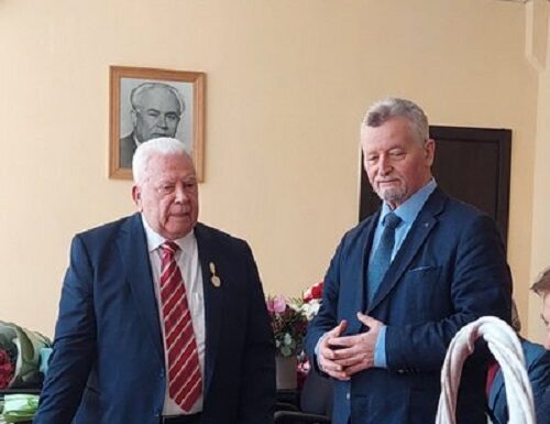 ДО ЮВІЛЕЮ МИКОЛИ ДМИТРОВИЧА ТРОНЬКА