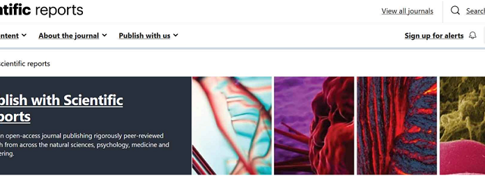 Опубліковано статтю у виданні Scientific Report, що входить до видавництва Nature | The Springer Nature
