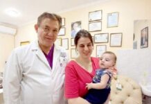 Врятували життя маленької вінничанки Стелли із рідкісною вадою