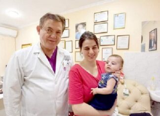 Врятували життя маленької вінничанки Стелли із рідкісною вадою