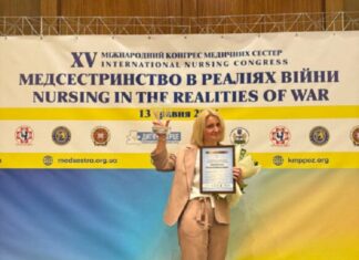 Нашу медикиню визнано однією з найкращих медичних сестер України