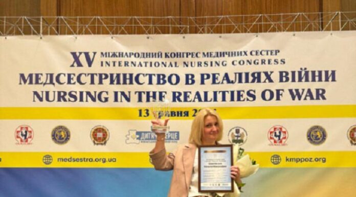Нашу медикиню визнано однією з найкращих медичних сестер України