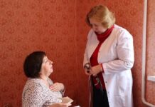 Фахівці НАМН України провели виїзну діагностику для жителів Синяківського старостинського округу