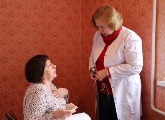 Фахівці НАМН України провели виїзну діагностику для жителів Синяківського старостинського округу