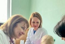 Виїзна консультація для дітей на базі Рівненської обласної дитячої лікарні