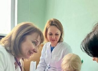 Виїзна консультація для дітей на базі Рівненської обласної дитячої лікарні