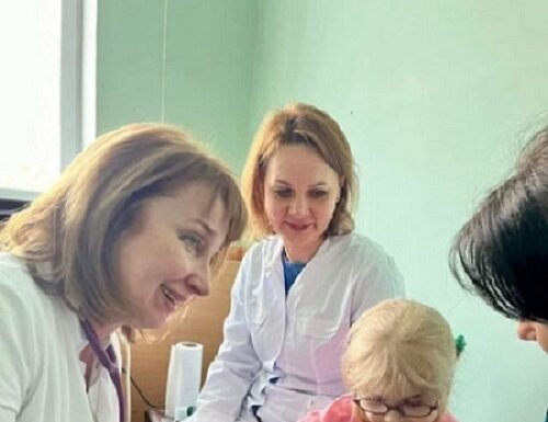 Виїзна консультація для дітей на базі Рівненської обласної дитячої лікарні