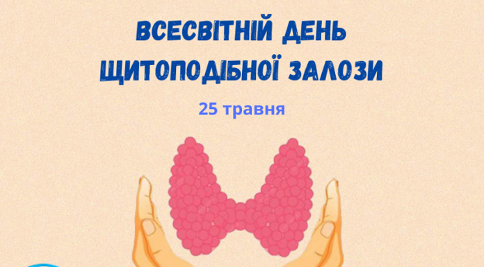 ВСЕСВІТНІЙ ДЕНЬ ЩИТОПОДІБНОЇ ЗАЛІЗИ