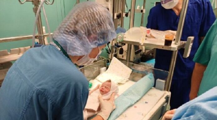 Про народження дитини 39-річна Олена з Сумщини мріяла багато років