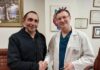 Вперше в ДУ «Національний інститут серцево-судинної хірургії ім. М.М. Амосова НАМН України» виконали операцію Ферраці через мініінвазивний доступ