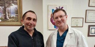 Вперше в ДУ «Національний інститут серцево-судинної хірургії ім. М.М. Амосова НАМН України» виконали операцію Ферраці через мініінвазивний доступ