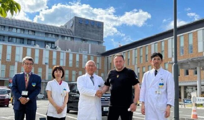 Нові знання та досвід, щоб рятувати серця українцям