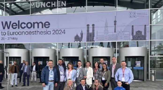 Конгрес анестезіологів Європи – Euroanaesthesia 2024