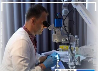 МАЙСТЕР-КЛАС ДЛЯ ОФТАЛЬМОЛОГІВ