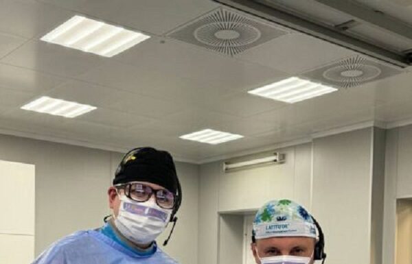 Ще одна успішна перемога над хворобою