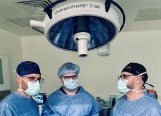 Лапароскопічні резекції печінки