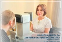 Що визначають за допомогою рефрактометра