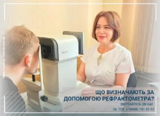 Що визначають за допомогою рефрактометра