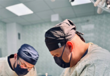 Врятували військового медика