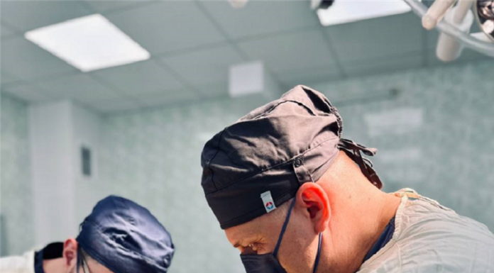 Врятували військового медика