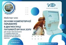 Основи комп’ютерної периметрії в діагностиці патології органа зору