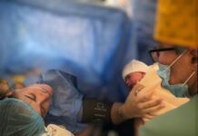 Ще одне врятоване життя матері та її первістка Родіона