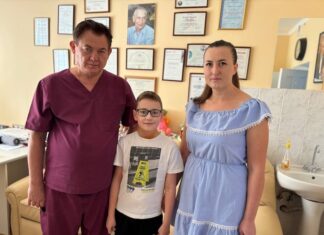 Тимур з Житомирщини народився із рідкісною вадою серця