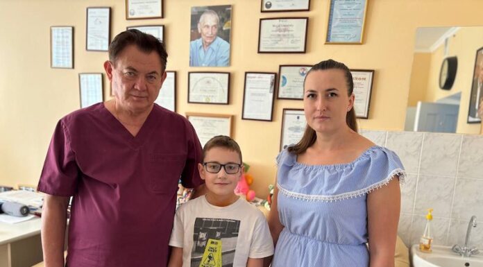 Тимур з Житомирщини народився із рідкісною вадою серця