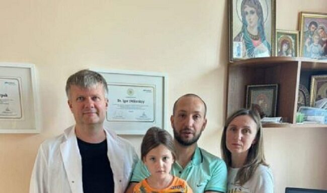 Врятовано сердечко Мілани з Харкова