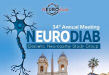 Професор Борис Маньковський бере участь у міжнародному конгресі з вивчення діабетичної нейропатії — Neurodiab 2024