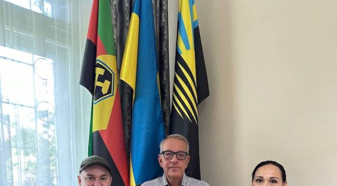 Відкрито Центр життєстійкості внутрішньо переміщених українців, що постраждали від війни