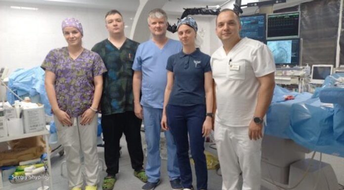 Врятували серце військового медика