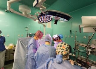 Народження нового життя в ДУ «Національний інститут серцево-судинної хірургії ім. М.М. Амосова НАМН України»