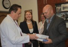 Продовжуємо розвивати міжнародну співпрацю