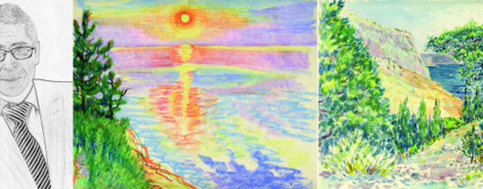 Виставка картин академіка В.В. Безрукова