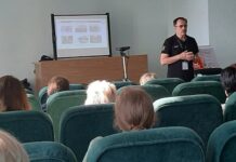 Заняття з попередження ризиків від вибухонебезпечних предметів