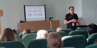 Заняття з попередження ризиків від вибухонебезпечних предметів