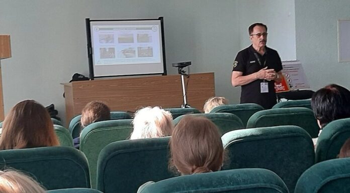 Заняття з попередження ризиків від вибухонебезпечних предметів