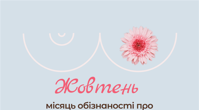 Жовтень – місяць обізнаності із раком молочної залози