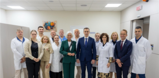Візит міністра охорони здоров’я Швеції