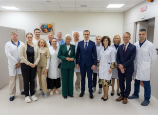 Візит міністра охорони здоров’я Швеції