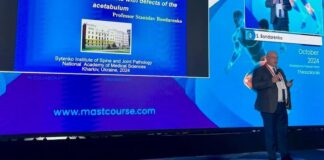 18-19 жовтня під егідою Європейського товариства кульшового суглоба відбувся масштабний міжнародний ортопедичний захід — MAST 11 Course: Current Concepts in Advanced Arthroplasty Surgery, Tsessaloniki