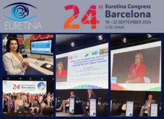 24-й Європейський конгрес вітреоретинальних спеціалістів Euretina 2024
