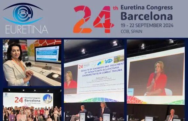 24-й Європейський конгрес вітреоретинальних спеціалістів Euretina 2024