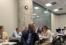 Питання поліпшення координації з установами Національної академії медичних наук України за напрямком ВІЛ-інфекції обговорено на спільній зустрічі ЦГЗ та НАМН України