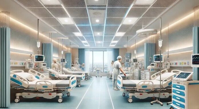 В ДУ «Національний інститут серцево-судинної хірургії ім. М.М. Амосова НАМН України» готуються відкрити сучасну дитячу реанімацію